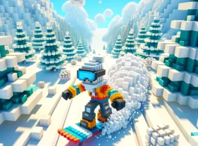 Play Snow Road now!